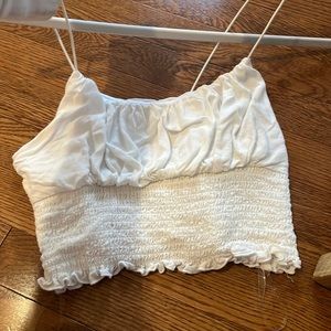 Pacsun cropped tank size small. Worn maybe once.